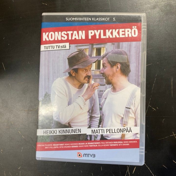 Konstan pylkkerö DVD (VG/M-) -komedia-